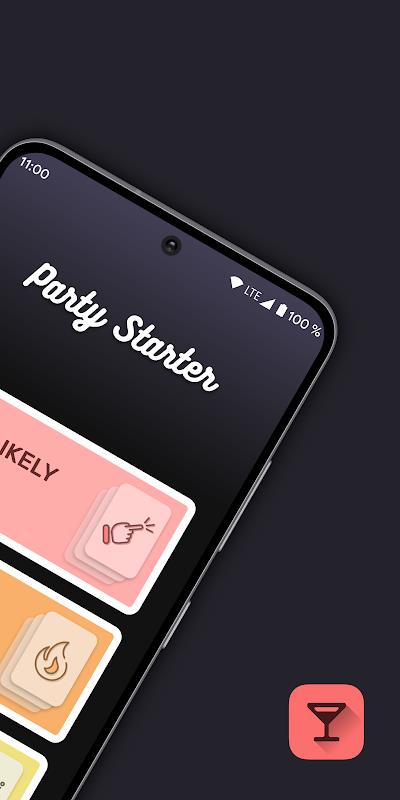 Party Starter ဖန်သားပြင်ဓာတ်ပုံ 0