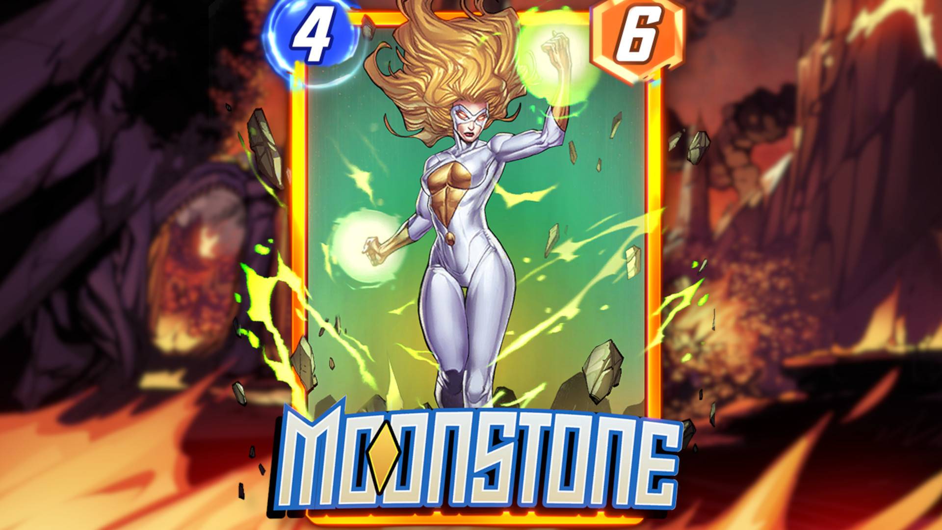 マーベルスナップのトップムーンストーンデッキが明らかになりました