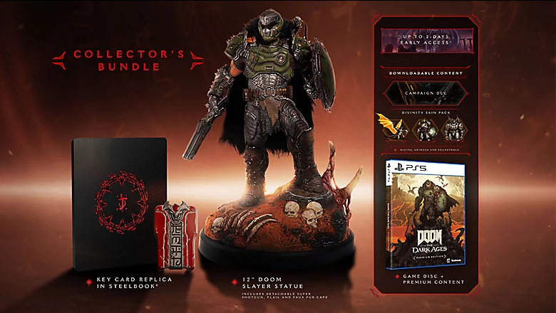 Doom: The Dark Ages - Collector's Edition