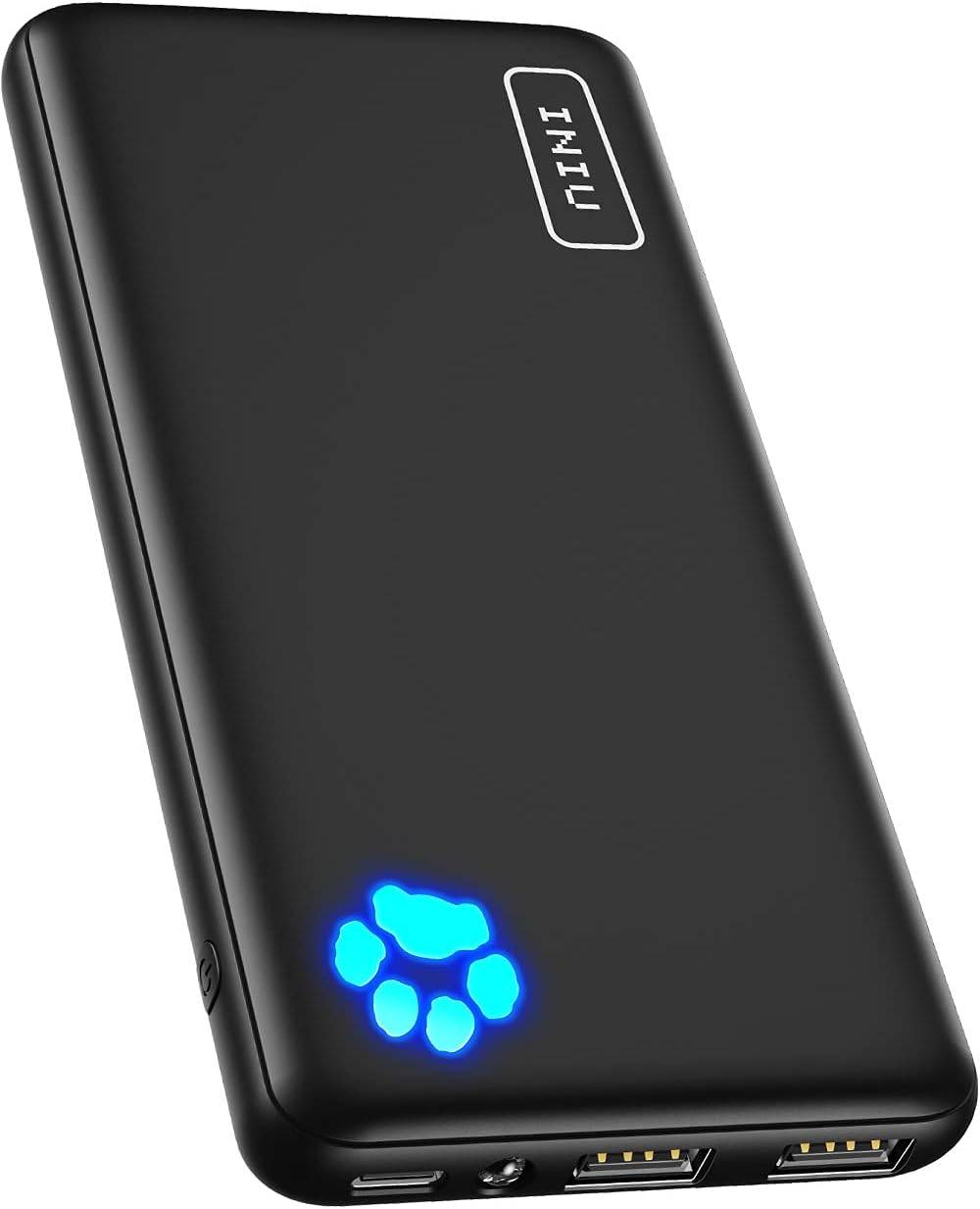 INIU 10,000mAh USB 보조 배터리