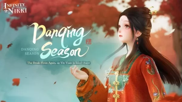 Infinity Nikki 1.8 Danqing Season Blends Ink and Myth