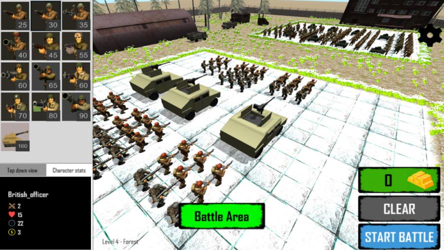 WORLD WAR 2 EPIC WAR SIMULATOR 스크린샷 2