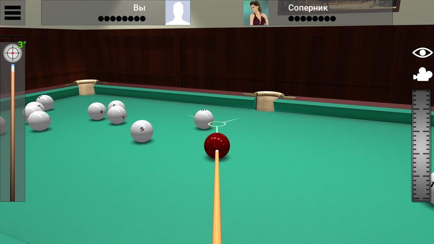 Russian Billiard Pool Captura de tela 1