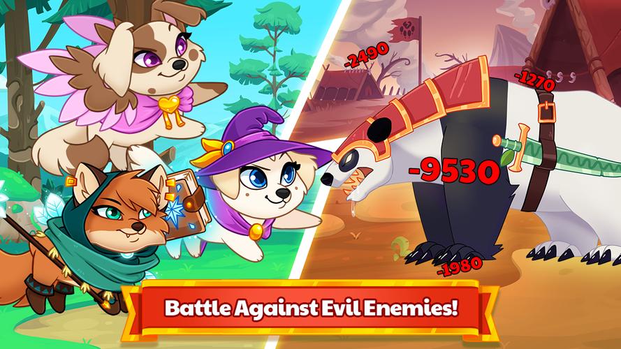 Dungeon Dogs – Idle RPG Screenshot 3