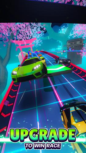 Super Car Merge Capture d'écran 1