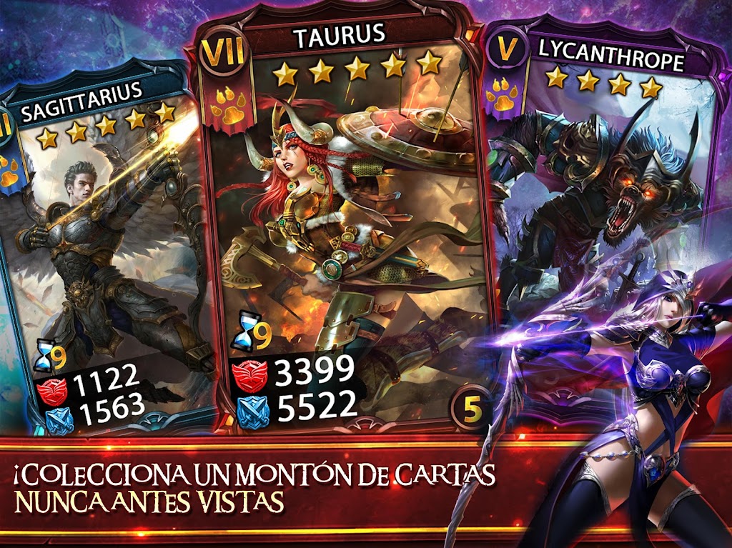 Deck Heroes: Duelo de Héroes Ảnh chụp màn hình 2