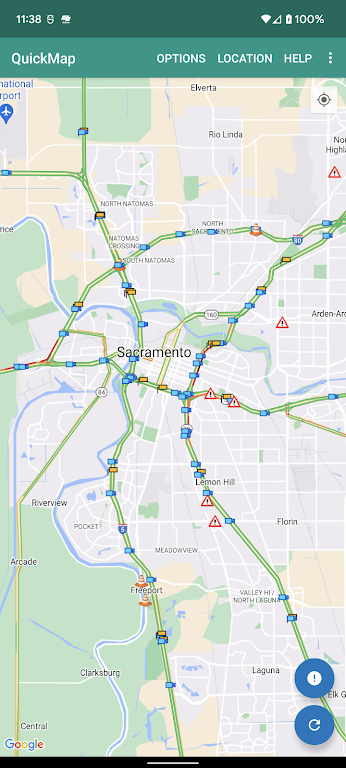 QuickMap 스크린샷 0