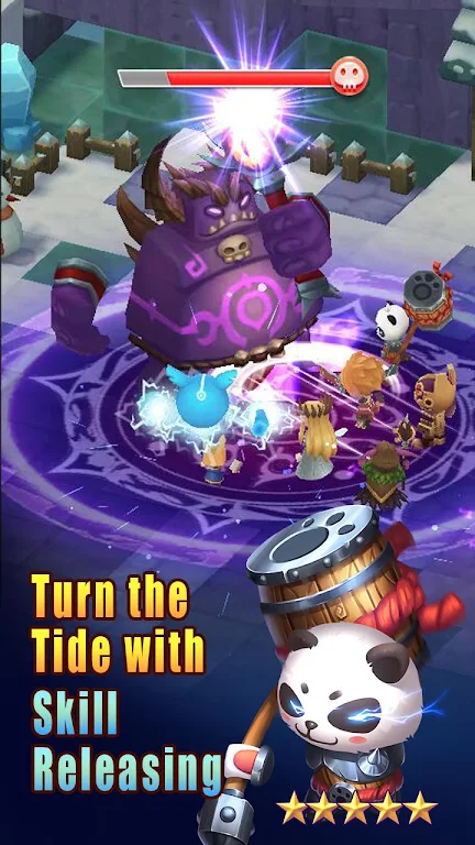 Summoner Squad Ảnh chụp màn hình 2