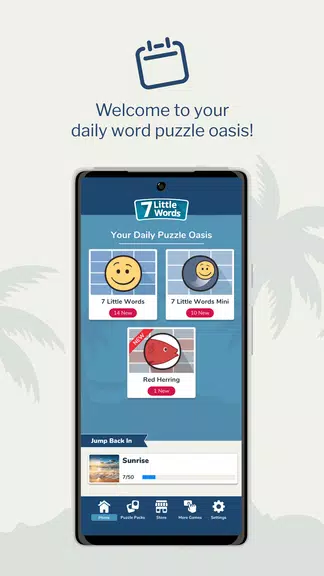 7 Little Words ภาพหน้าจอ 2