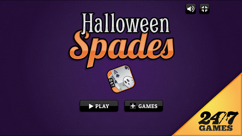 Halloween Spades स्क्रीनशॉट 0