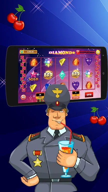 Slots Retro Stars: Deluxe Edition應用截圖第0張