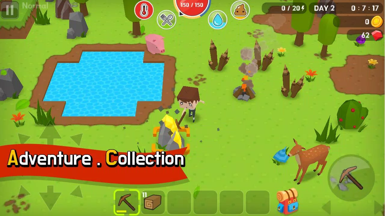 Mine Survival Ảnh chụp màn hình 0