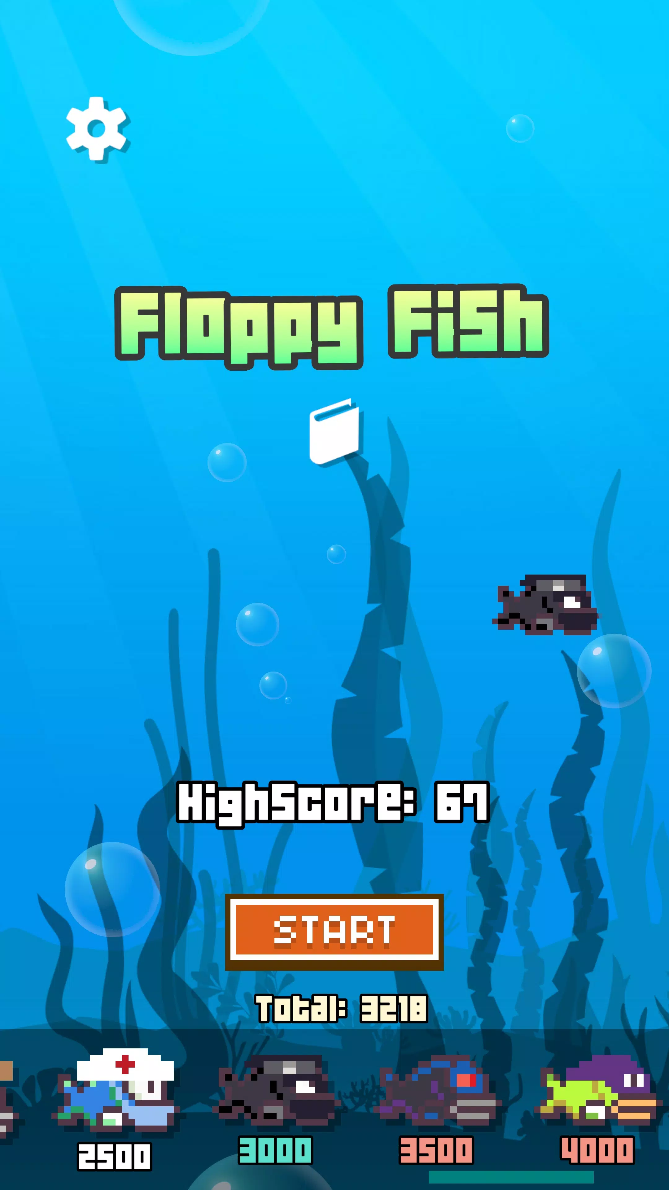 Floppy Fish Скриншот 2