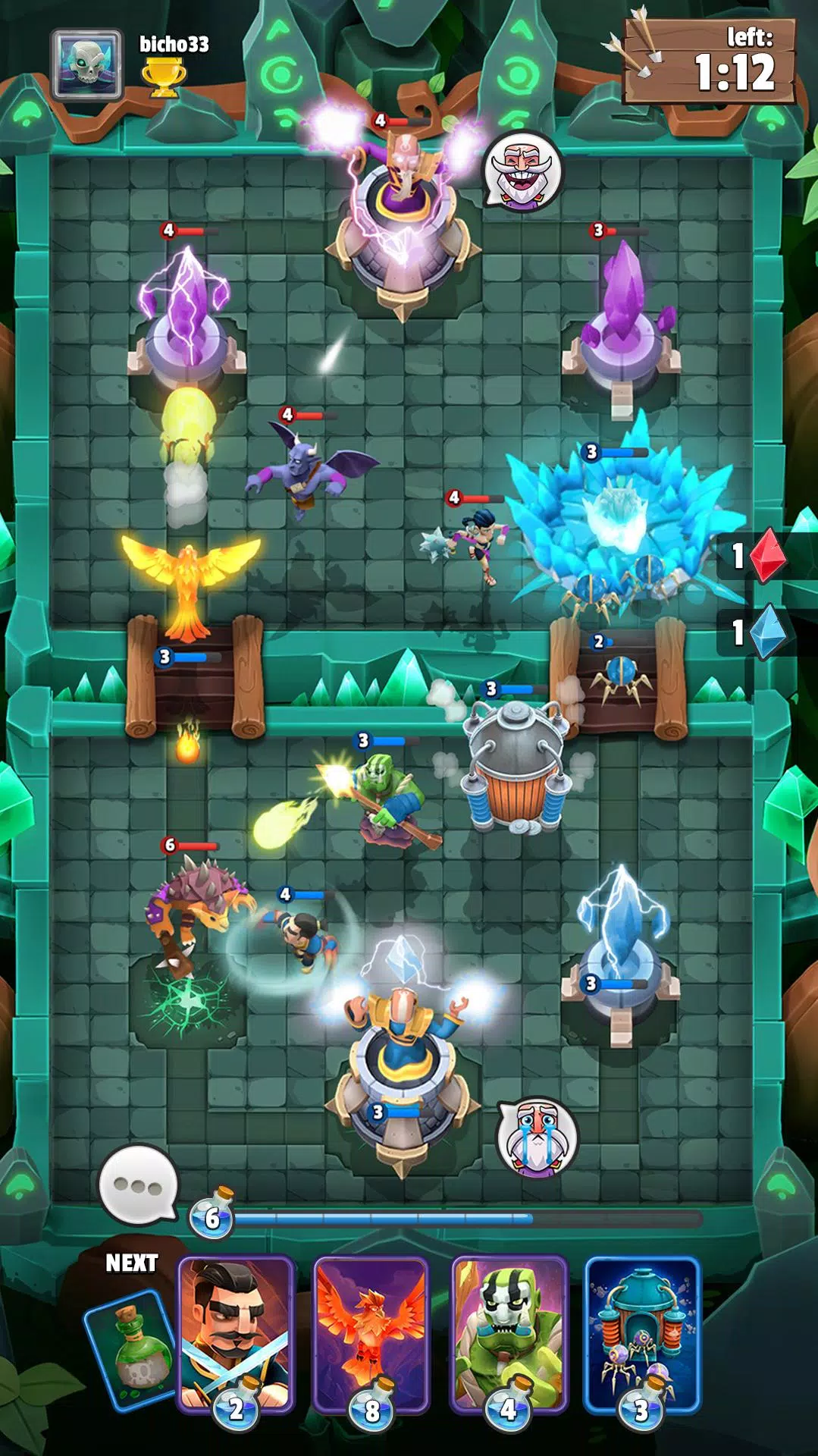 Clash of Wizards ภาพหน้าจอ 2