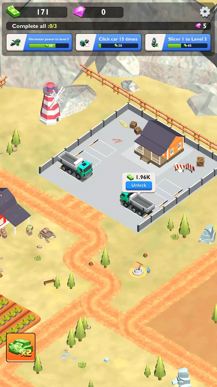 Idle Chips Tycoon Schermafbeelding 0