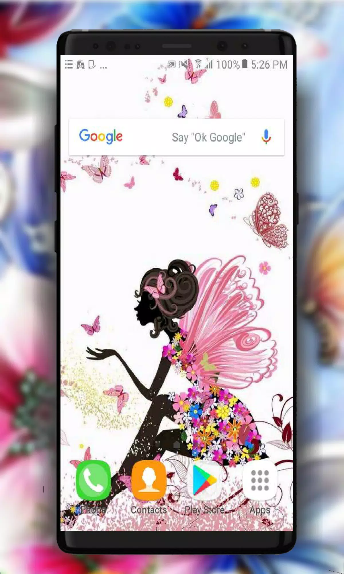 Butterfly Wallpaper Capture d'écran 2