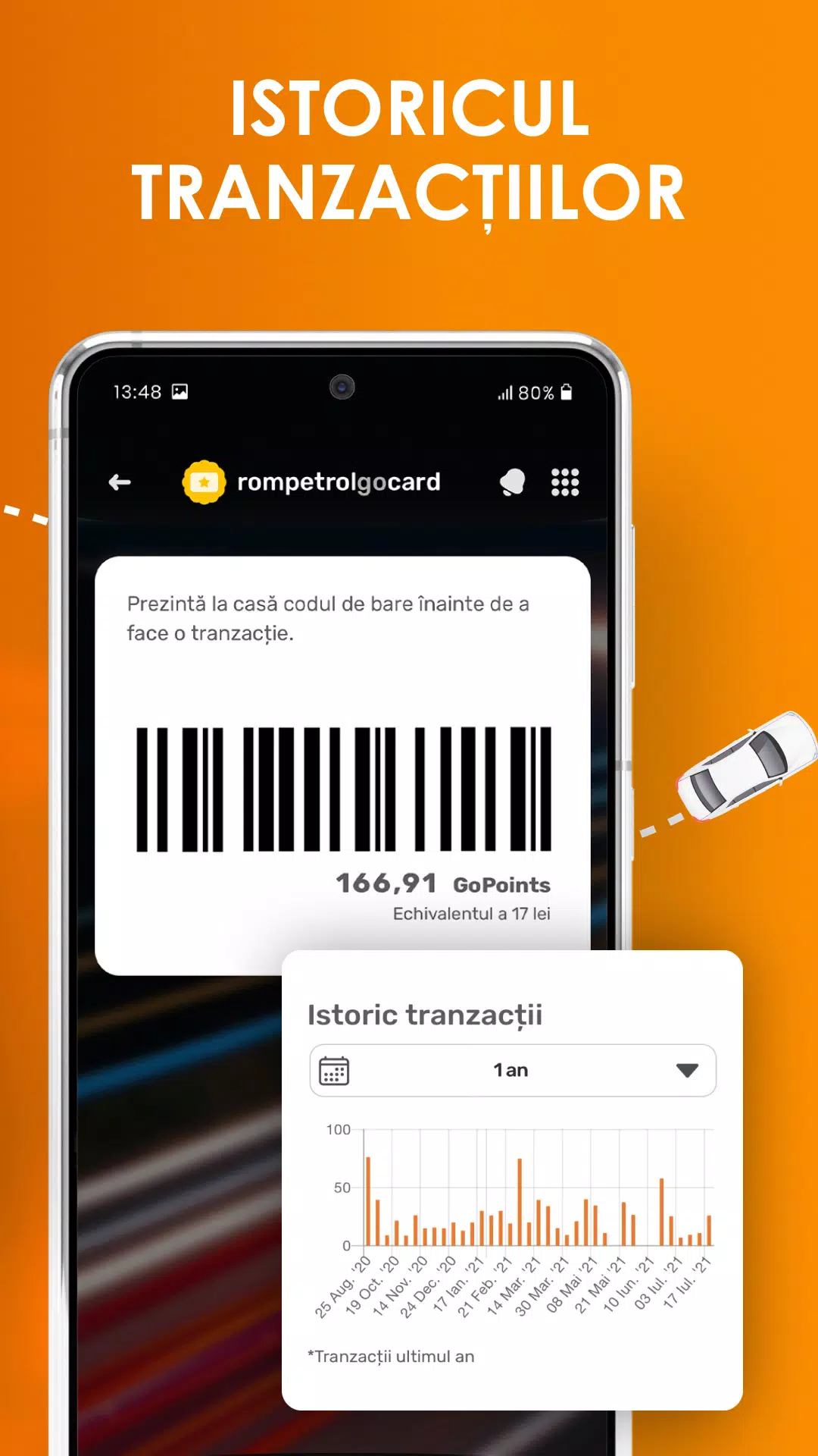 Rompetrol Go Captura de tela 3