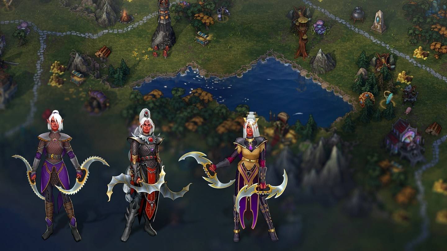 L'évolution de la faction du donjon dans Heroes of Might & Magic Olden Era