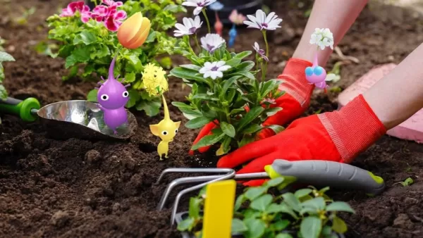 Pikmin Bloom ၏ Earth နေ့ဖြစ်ရပ်: ပန်းများကိုရေတွက်ခြင်း,