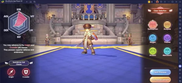 Ragnarok X Next Generation：職業選擇全攻略