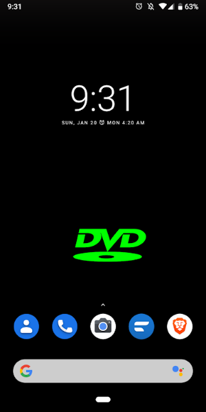Bouncing DVD Screensaver Live应用截图第0张