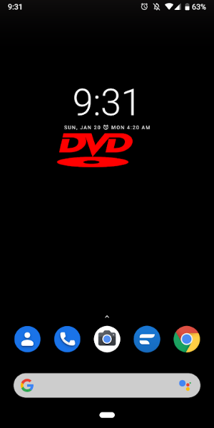 Bouncing DVD Screensaver Live应用截图第2张
