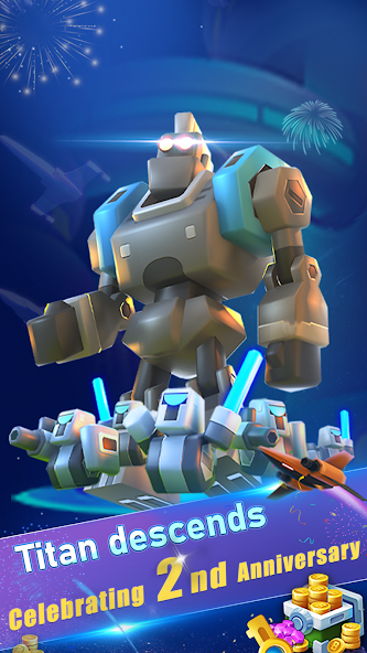 Mega Tower - Casual TD Game Mod Tangkapan skrin 3
