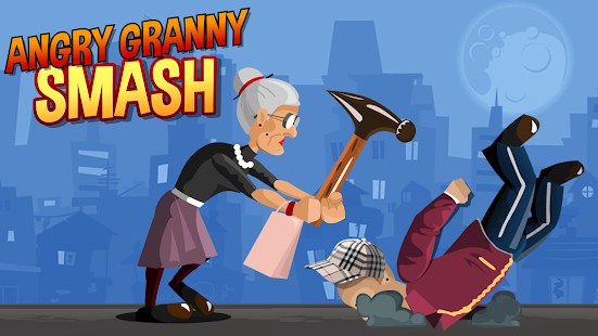 Angry Granny Smash! Mod Captura de pantalla 3