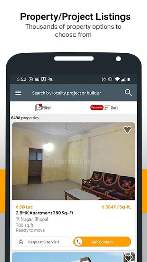 Homeonline - Property Search & Real Estate App Captura de tela 3