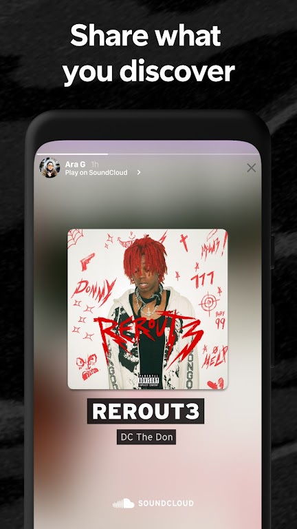 SoundCloud: Play Music & Songs Mod Tangkapan skrin 2