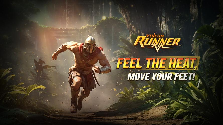 Vulcan Runner ဖန်သားပြင်ဓာတ်ပုံ 1