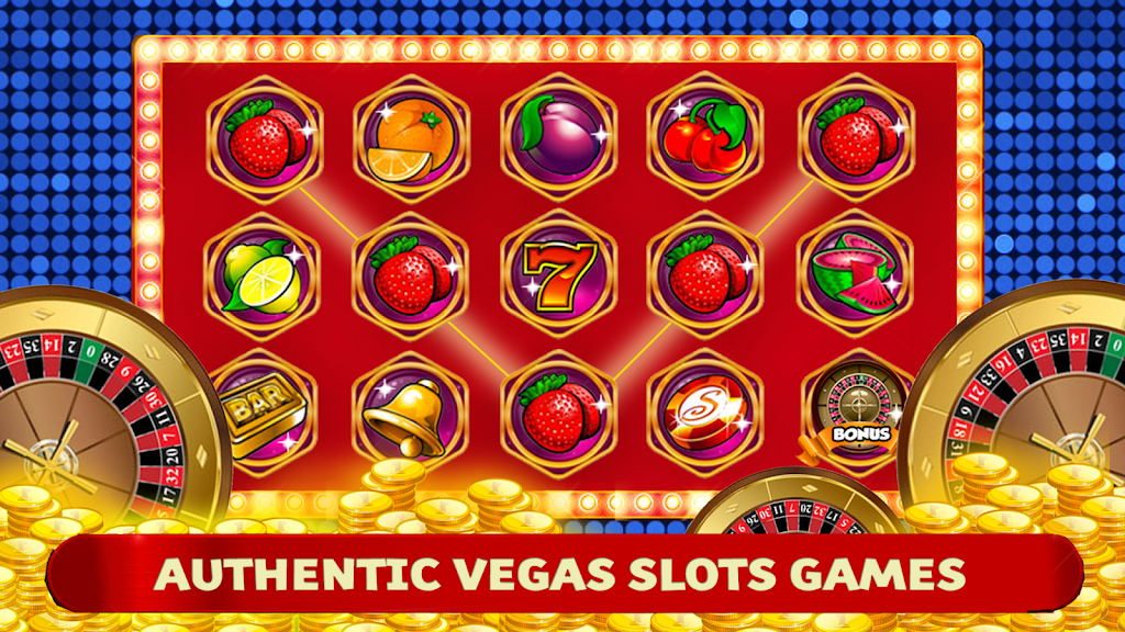 Ultimate Double Rich Vegas Slots Schermafbeelding 0