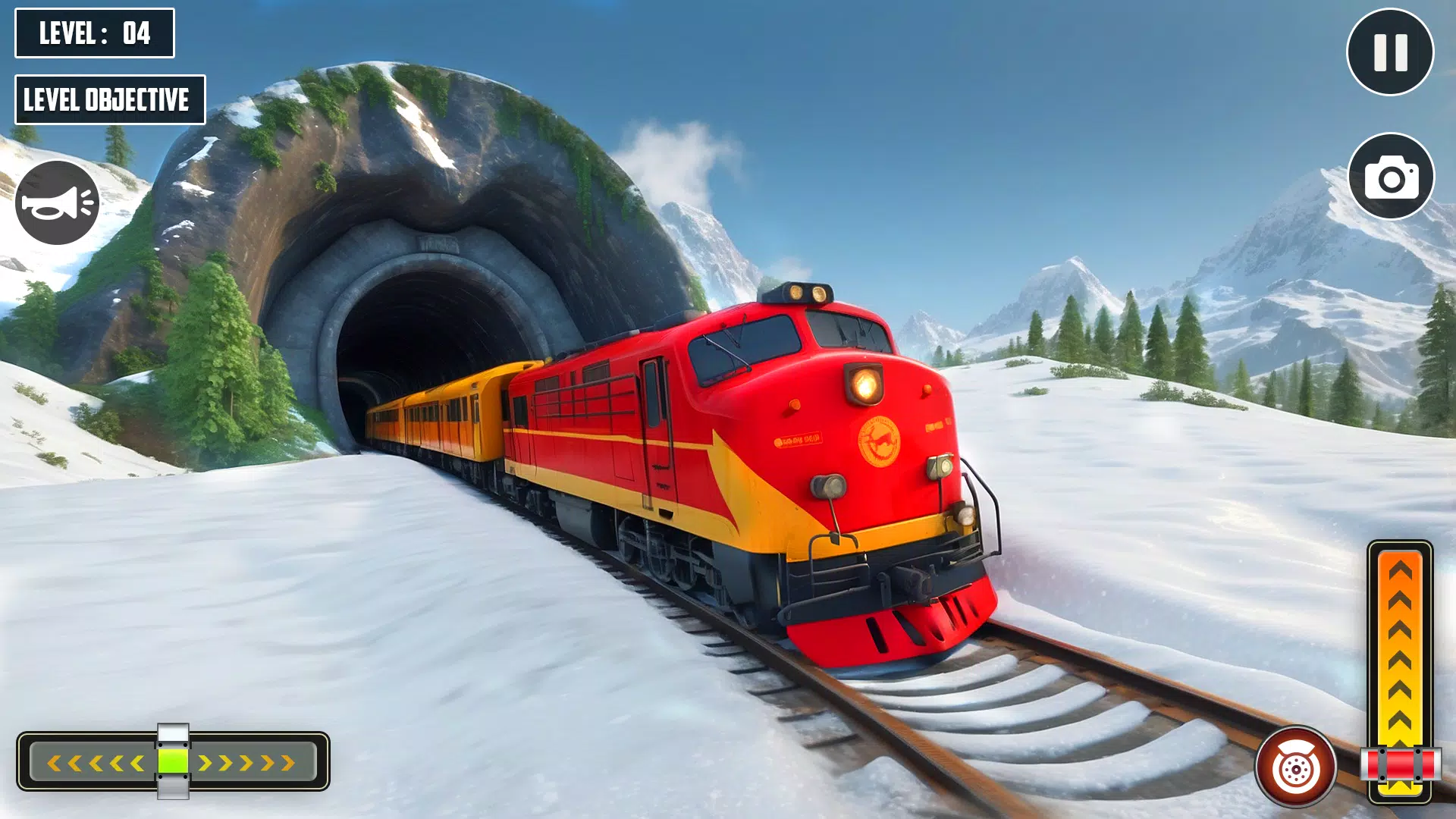 Train Driving Locomotive Games應用截圖第0張