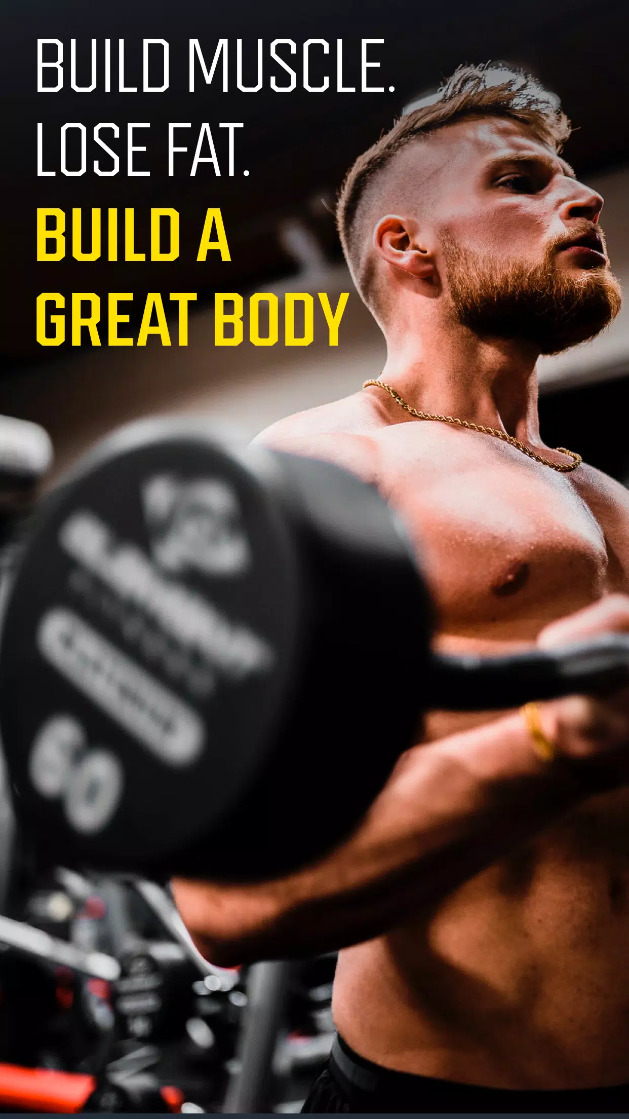 Gym Workout ภาพหน้าจอ 0