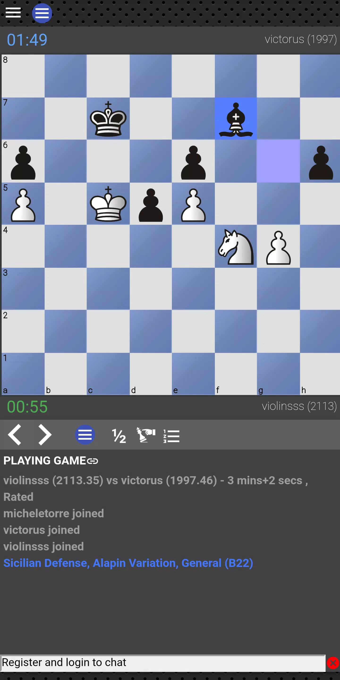 Schermata Chess tempo - Train chess tact 3