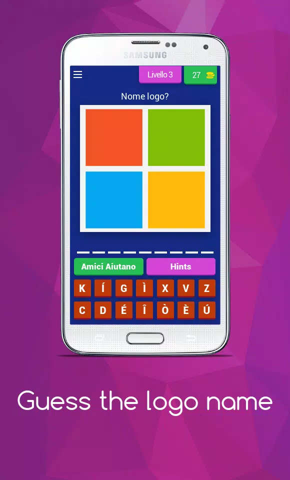 Guess the logo name Captura de pantalla 3