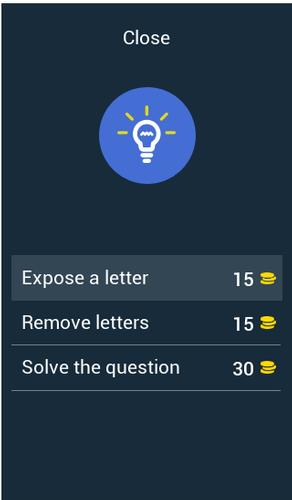 Fill in the Blank Word Quiz Capture d'écran 3