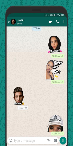 Wemoji - WhatsApp Sticker Make Скриншот 1