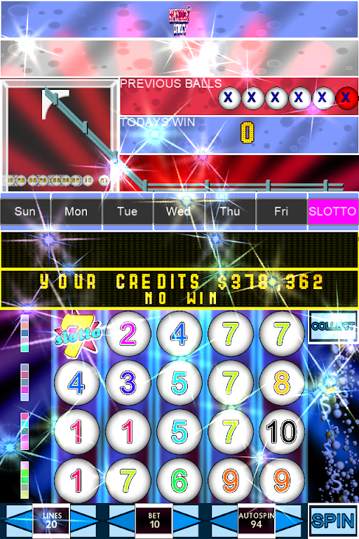 Slotto Balls™ Lottery Fruit Machine应用截图第0张