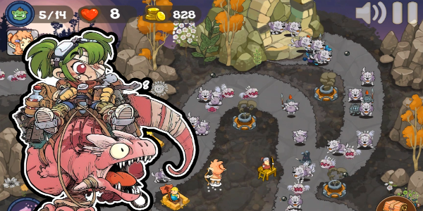 Tower Defense Kingdom Realm Ekran Görüntüsü 1