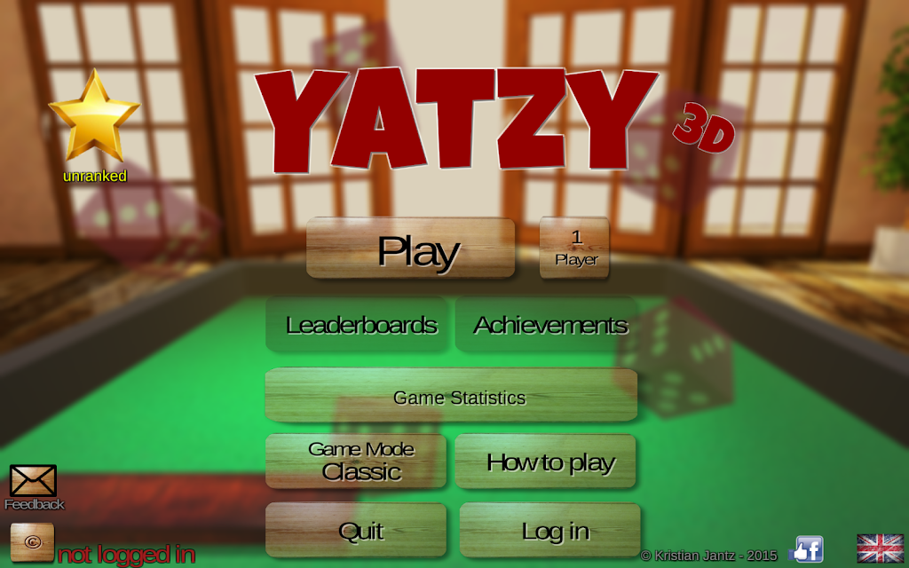 Yatzy 3D 스크린샷 0