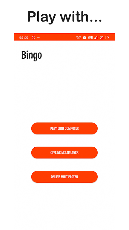 Bingo Simple Captura de tela 0
