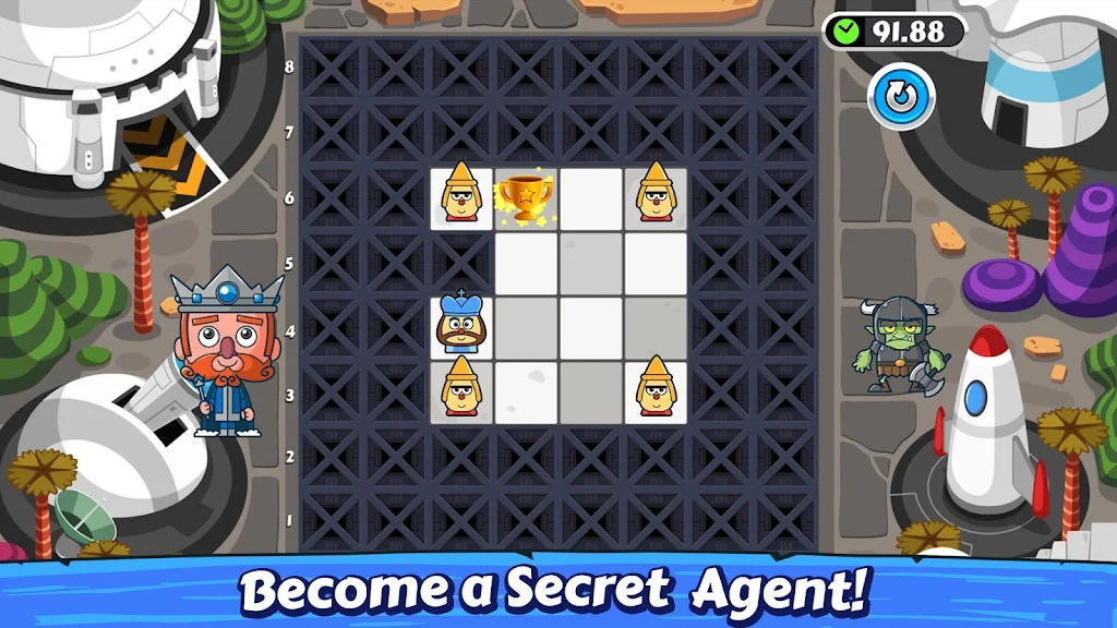 ChessMatec Space Adventure स्क्रीनशॉट 3