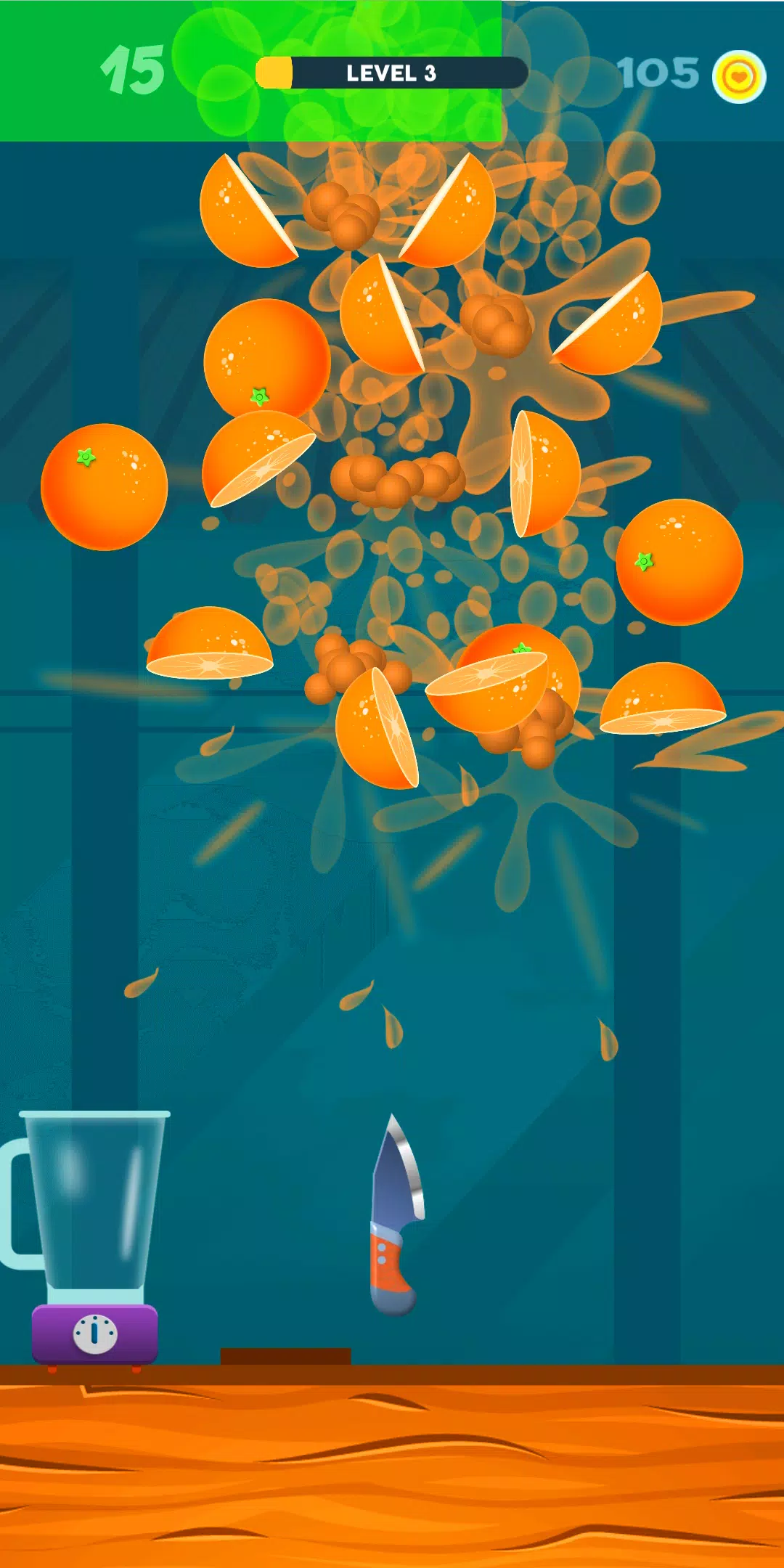 Fruit Rush Blast应用截图第2张