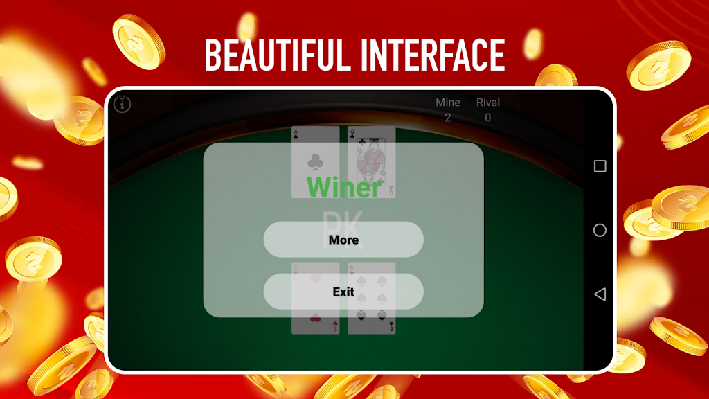 Fighter Baccarat 스크린샷 2