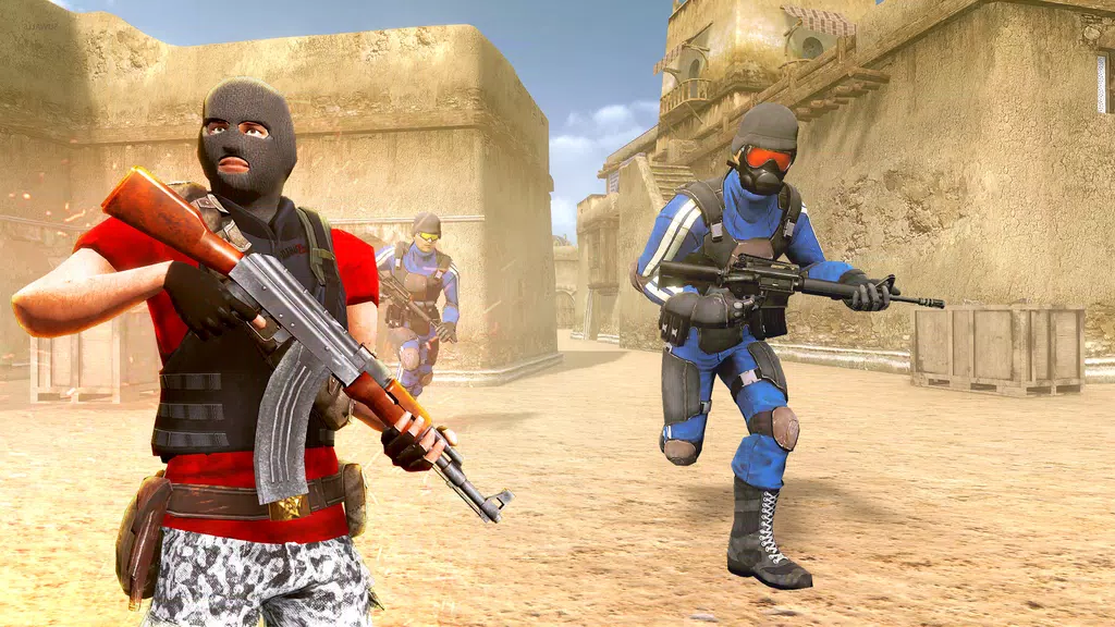 Schermata Mission Counter Attack FPS 2