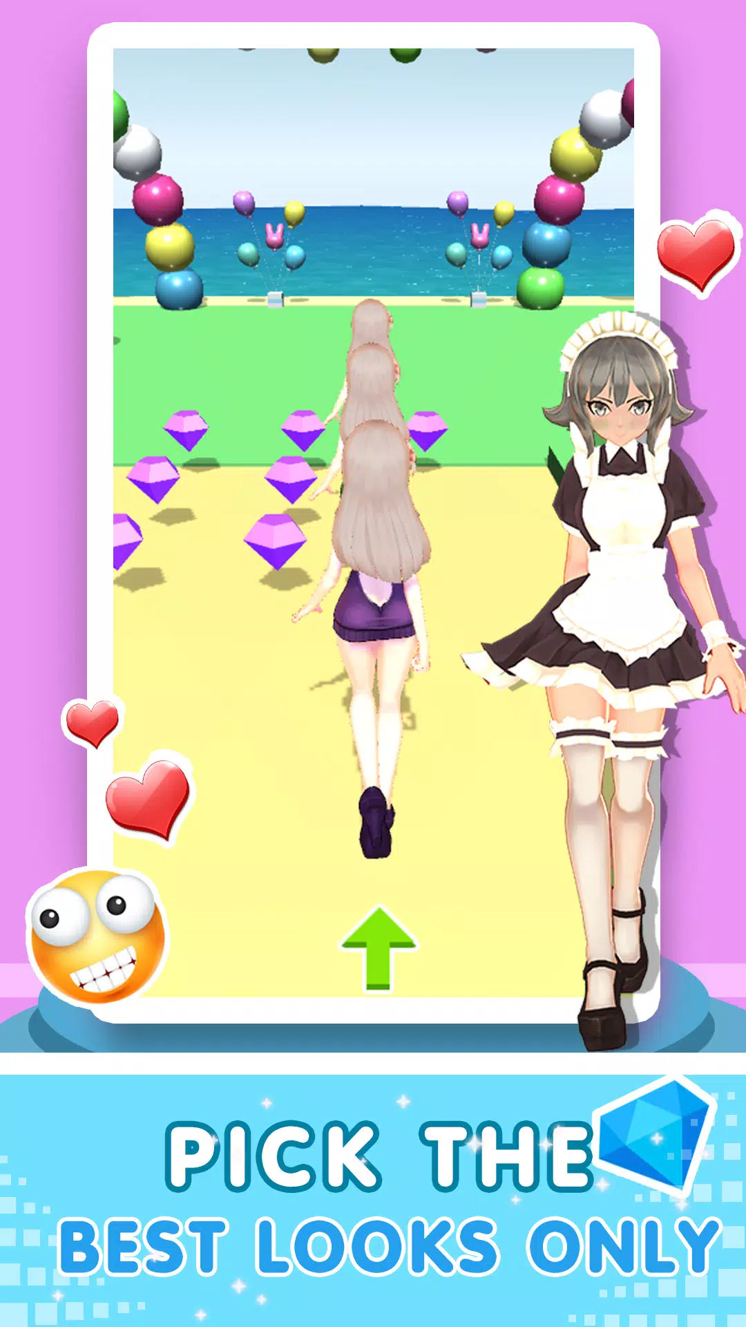 Flirt up - dress up hotties應用截圖第0張