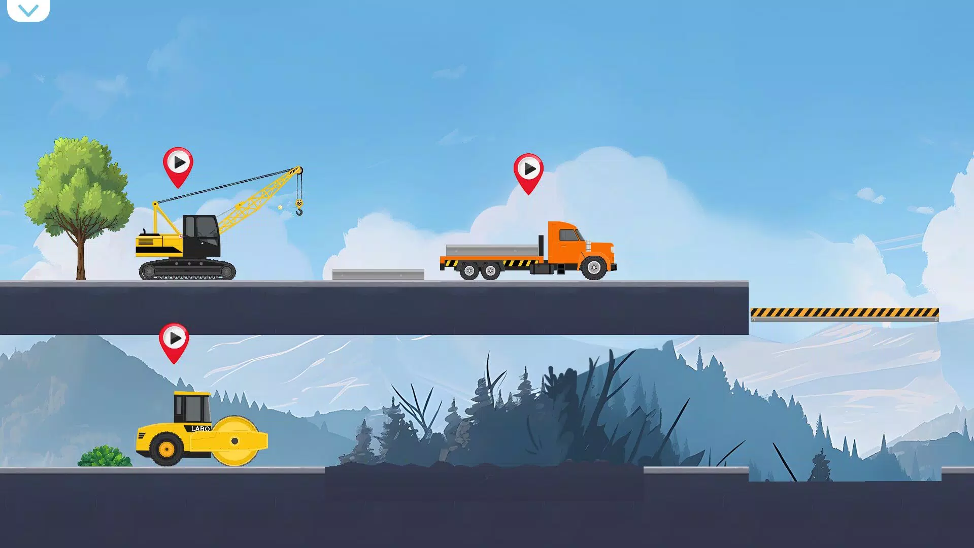 Labo Construction Truck-Kids Captura de tela 3