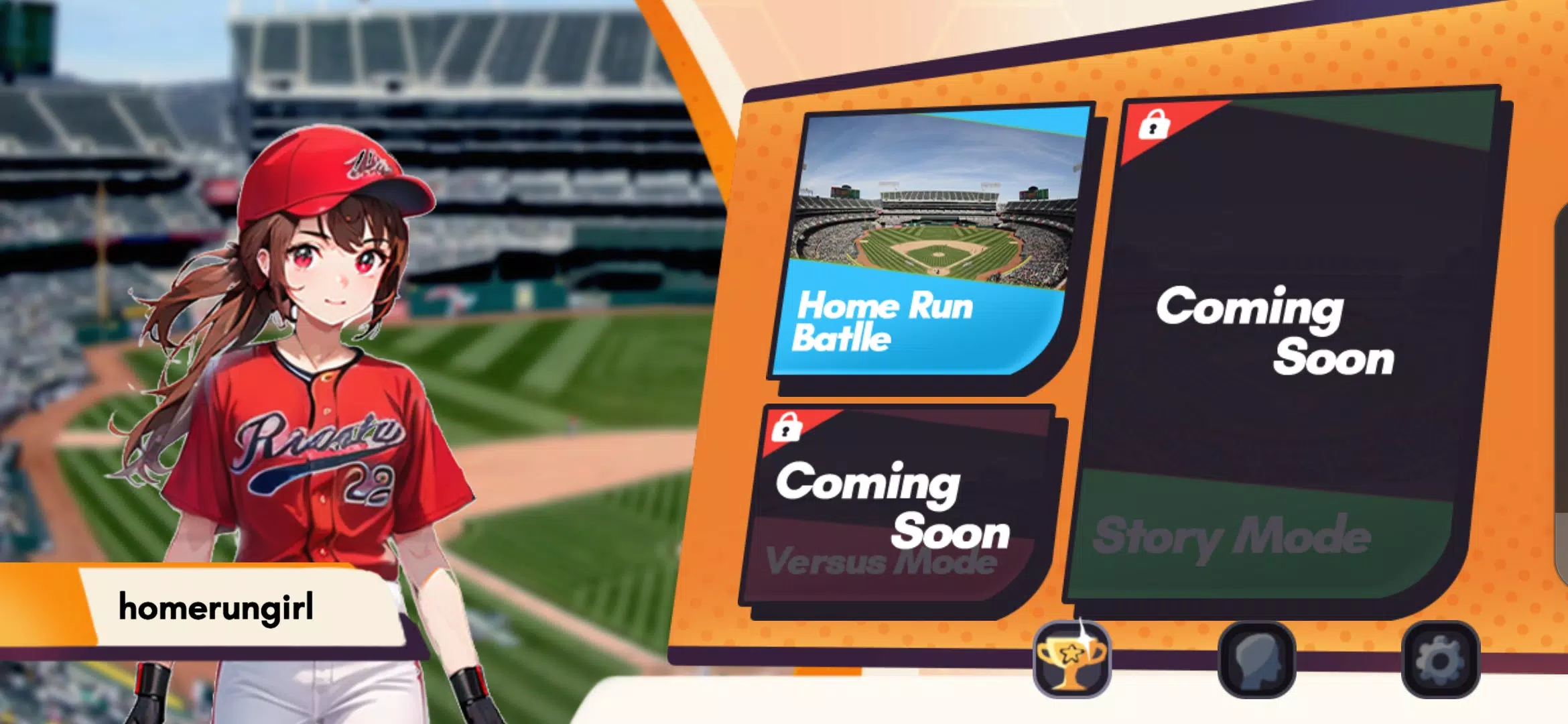 HomeRun Girl Screenshot 2