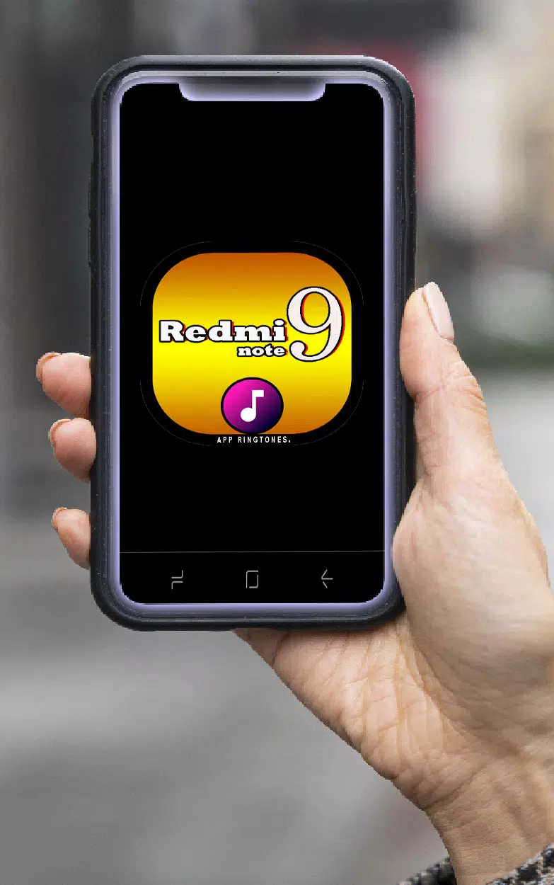 Redmi Note 9 Ringtone App 스크린샷 0